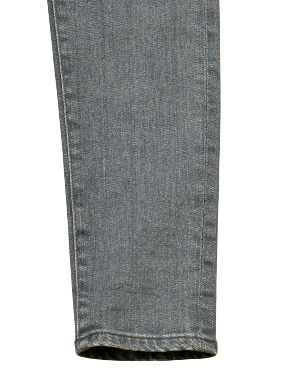 AG Farrah High Rise Skinny Jeans Metro Gray Wash Size 28R - Picture 8 of 13